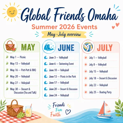Global Friends gathering
